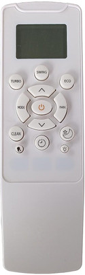 Kritex NO234 AC Remote Compatible for Carrier Remote Control Remote Controller(Black)