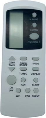 NixGlobal 31H AC Remote Compatible with BLUESTAR 1 / 1.5 / 2 TON AC Remote Controller(White)