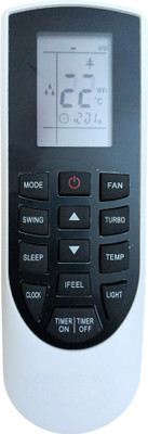 ERNIL AC Remote Compatible for Lloyd AC 182 ( Please Match The Image with Your Old Remote ) Remote Controller(White)