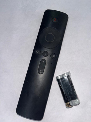 Fgkitoflex xmrm-85647  4 LCD LED Smart TV Remote Control Mi Remote Controller(Black)
