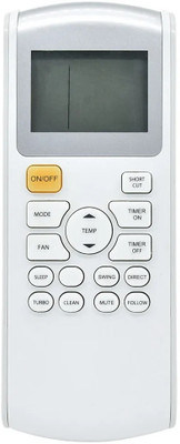 TIZOQ Replacement Remote Control Compatible for Panasonic AC (AC-184-PAN) AC Remote Panasonic AC Remote Controller(White)