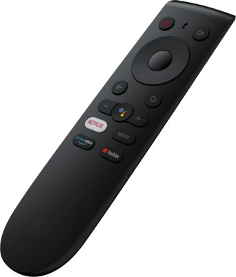 Pyai One Plus Y Series tv remote Voice Button Remote Control Compatible with one plus y1s tv remote One Plus Tv Remote Remote Controller(oneplus tv remote with voice assistant)