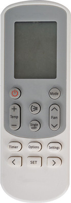 RESORB RE 144 AC Remote Control Compatible with Inverter AC Compatible for Samsung Inverter Air Conditioner Remote Controller(White)