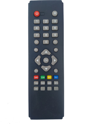 LipiWorld Set Top Box Remote Control Compatible For  Beldon Remote Controller(Black)