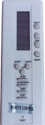 RE 119A Blue star ac Remote Controller(White)