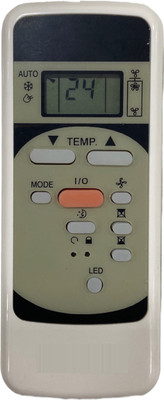 SHIELDGUARD AC Remote Control 152 Compatible for AC Voltas Remote Controller(White)
