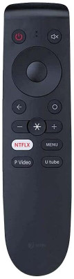 Tech Vibes Infrared Non Voice Compatible with oneplus Remote | 1+ Android TV Remote | Replacement of TV Remote with Netflix YouTube & Prime Video Hot Keys One Plus Remote Controller(Black) Tech Vibes Infrared Non Voice Compatible with oneplus Remote | 1+ Android TV Remote | Replacement of TV Remote with Netflix YouTube & Prime Video Hot Keys One Plus Remote Controller(Black)