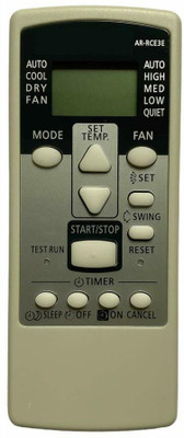 HDF Remote Control Compatible for O General AC (113A-AR-RCE3E) O General AC Remote Controller(White)