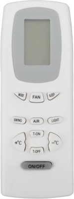 LipiWorld 19 AC Remote Compatible for  GODREJ AC Remote Controller(White)