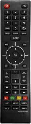 MASE Replacement Remote For 3000-ERP1 AIWA Remote Controller(Black)