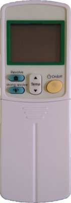 LipiWorld 92 AC Remote Compatible For  DAIKIN AC Remote Controller(White)