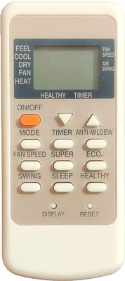 Audus AC Remote Control Universal Compatible for IFB Window and Split Air Conditioner IFB AC Remote Controller(White)