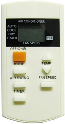 V4 Gadgets REMOTEX Panasonic Split AC Remote Compatible for Panasonic Split AC Remote Controller(White)