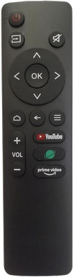 LipiWorld LED Smart Android TV (No Voice) Remote (Without Voice) Compatible  Thomson Tv Remote Controller(Black)
