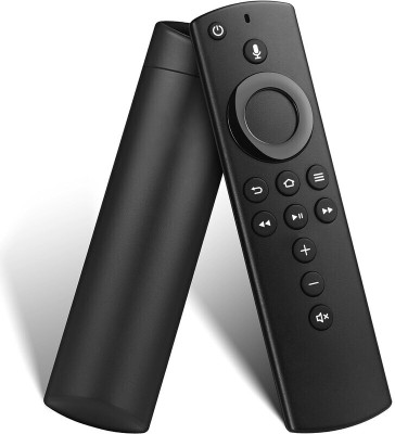 NeroEdge Fire-Stick Remote Remote Control Compatible with Amzon Alexa Voice FlRE TV Stick (2nd Generation) Fire Tv Stick Remote Remote Controller(Black)
