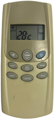 mumax Compatible/Replacement for Kelvinator AC Remote Control (Model No Cruis-51) Cruise Remote Controller(Multicolor)