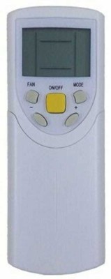 Paril Ac- REMOTE COMPATIBLE FOR  AC BLUESTAR / LLOYD Remote Controller(White)