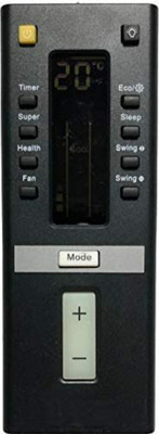 Sugnesh Air Conditioner Remote Compatible For  AC IFB Remote Controller(Black)