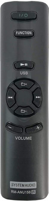 VIRERA SA-D10 SA-D100 SA-D40 Home Theater Systems Remote Compatible with Sony RM-ANU156 SONY HOME THEATER Remote Controller(Black)