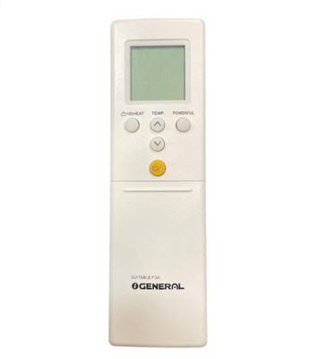 Woniry AC remote control no 232 compatible for ogenral AC remote Ogenral Remote Controller(White)