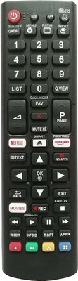 OG Remote RML-1616 AKB75675301 AKB75095308 AKB7575311 Compatible with LG SMART LED TV Remote Controller(Black)