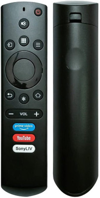 MIFKRT Without Voice - Remote Original Suitable for Smart Android 4K LED UHD HD Thomson, Kodak Remote Controller(Black)