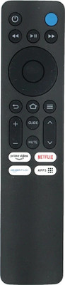 RESORB LED 647 VOICE Remote Control Compatible for REDMI FIRE TV Smart LCD Compatible for REDMI FIRE TV Smart LCD LED TV Remote Controller(Black)