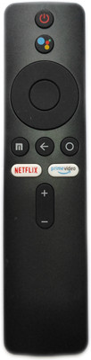 Harsh Enterprises Mi TV Original with voice control Bluetooth Redmi Mi 5A voice remote control Xiaomi smart led remote control with Battery Free Mi Remote Controller(Black)