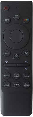 URBAN SELECT Universal Smart TV Remote Control Compatible with LED UHD QLED 4K TV Suitable for Frame, Crystal & Ultra 6/7/8 Series | Non-Voice Infrared Remote Compatible with Samsung Remote Controller(Black)