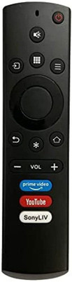 Rohit Electronics Remote Control Compatible with  Smart LED TV (Without Voice Function) Thomson Remote Controller(Black)