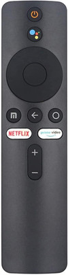 MASE Replacement Voice Assistence Remote For V1 Mi, Xaiomi Remote Controller(Black)