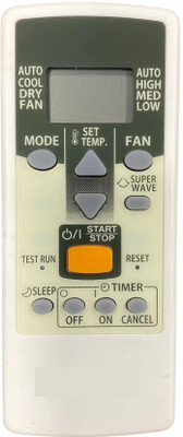 NixGlobal 123 AR-RCD2E AC Remote Compatible for O GENERAL AC Remote Controller(White)
