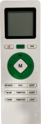 SHIELDGUARD AC Remote Control 233A Compatible for AC Llyod Remote Controller(White)