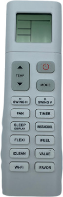 Xpecial 286 AC Remote Compatible with SAMSUNG 1 / 1.5 / 2 TON AC Remote Controller(White)