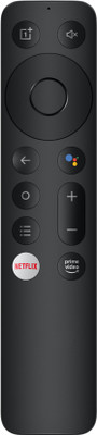 Crystonics RC-004D Remote Control With Voice Function Oneplus Remote Controller(Black)