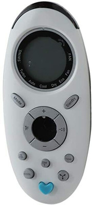 LUNAGARIYA AC Remote No.143A, Compatible with  AC Remote Control ONIDA Remote Controller(White)