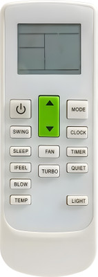 Tech Vibes BlueStar Window/Split Ac Remote Control (AC-172) Bluestar Remote Controller(White)