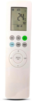 Ethex ® Re-260 Ac Remote compatible for Onida Ac Remote Control (Match all functions with your Remote before placing order) Remote Controller(White)