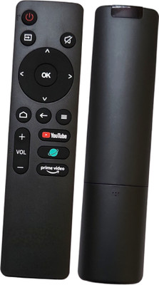 ERNIL Smart Led Tv Remote Compatible for for Infinix 43Y1 LED Smart TV (Please Match The Image with Your Old Remote) Remote Controller(Black)