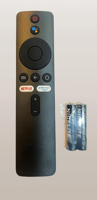 Fgkitoflex  Voice , Xiomi Remote Controller (Black) Mi Remote Controller(Black)