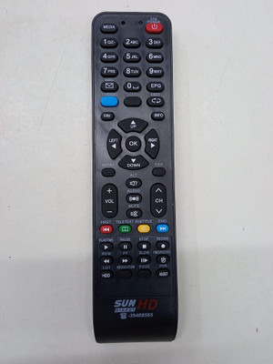 PP REMOTE FOR HD+RECORDING SETUP BOX Compatible SUN DIRECT Send old remote photo 9822247789 whatsapp verification. Remote Controller(Black) PP REMOTE FOR HD+RECORDING SETUP BOX Compatible SUN DIRECT Send old remote photo 9822247789 whatsapp verification. Remote Controller(Black)