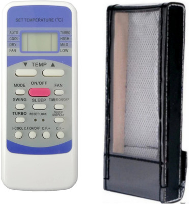 Ethex C-5 Re-160 Remote With cover (Remote+Cover) Ac Remote compatible for Onida Ac Remote Controller(White)