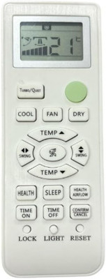 TK ELECTRANICS Air Conditioner Remote Compatible for Haier. Ac Remote | Model - hsu-18tfw3c HAIER Remote Controller(White)