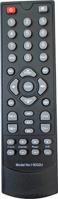 MechFox Home Theatre Remote Control Compatible Multimedia Speaker | HT-10D | F&D Model: F6000U Remote Controller(Black)