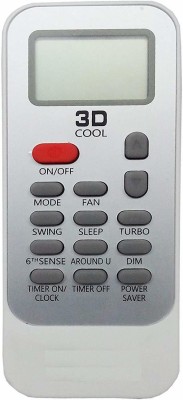 Sugnesh Air Conditioner Remote Compatible For  ac WHIRLPOOL Remote Controller(White)