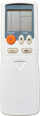 MechFox AC Remote Control Compatible Split/Window Air Conditioner | Model No. AC-37 | Mitsubishi (5Button) Remote Controller(White)