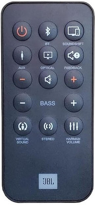 Tke Remote Control for  Home Cinema Soundbar JBL Remote Controller(Black)