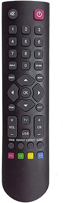 Rohit Electronics Remote Compatible for  Smart LCD LED HD TV TCL Remote Controller(Black)