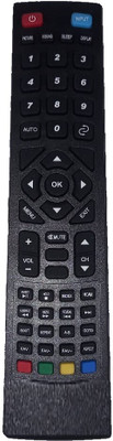 PMRK BEST IN BEST SUITABLE FOR  SMART TV MADE IN CHINA Remote Controller(Black)