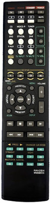 RESORB HT 144 Remote Control Compatible for Home Theatre Compatible with Yamaha SC-HT40GW-K AV Receiver RAV284, HTR-6230, HTR-6130 Remote Controller(Black)